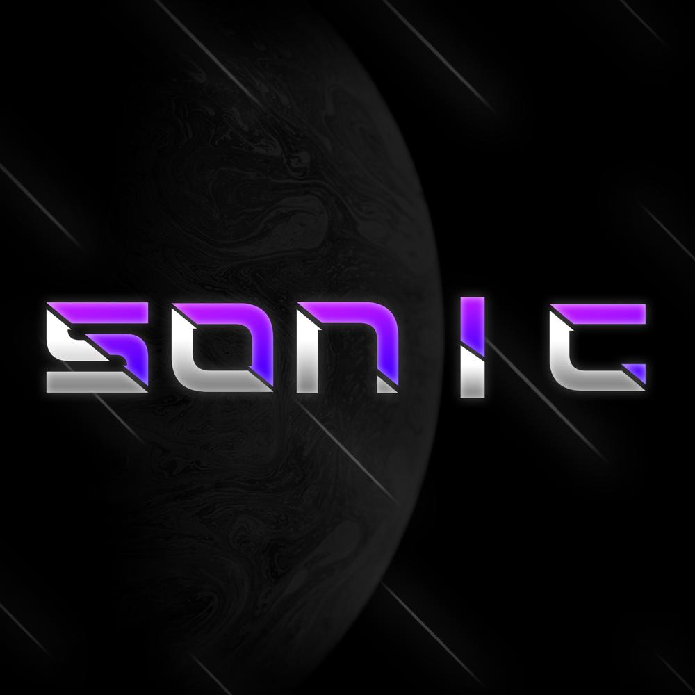 Example of a static Discord logo created with Sonic Arts